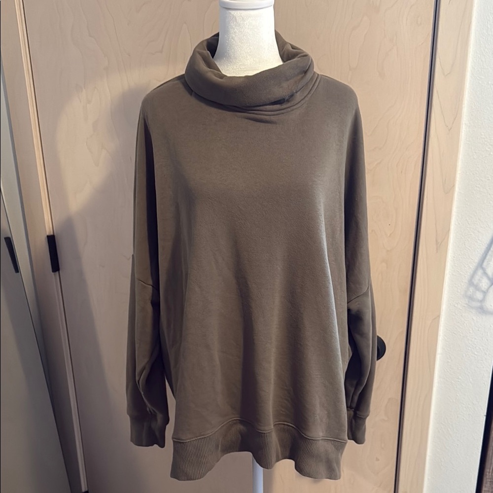 Olive Green Women's Sweater